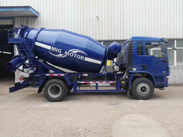 SHACMAN L3000 mixer truck