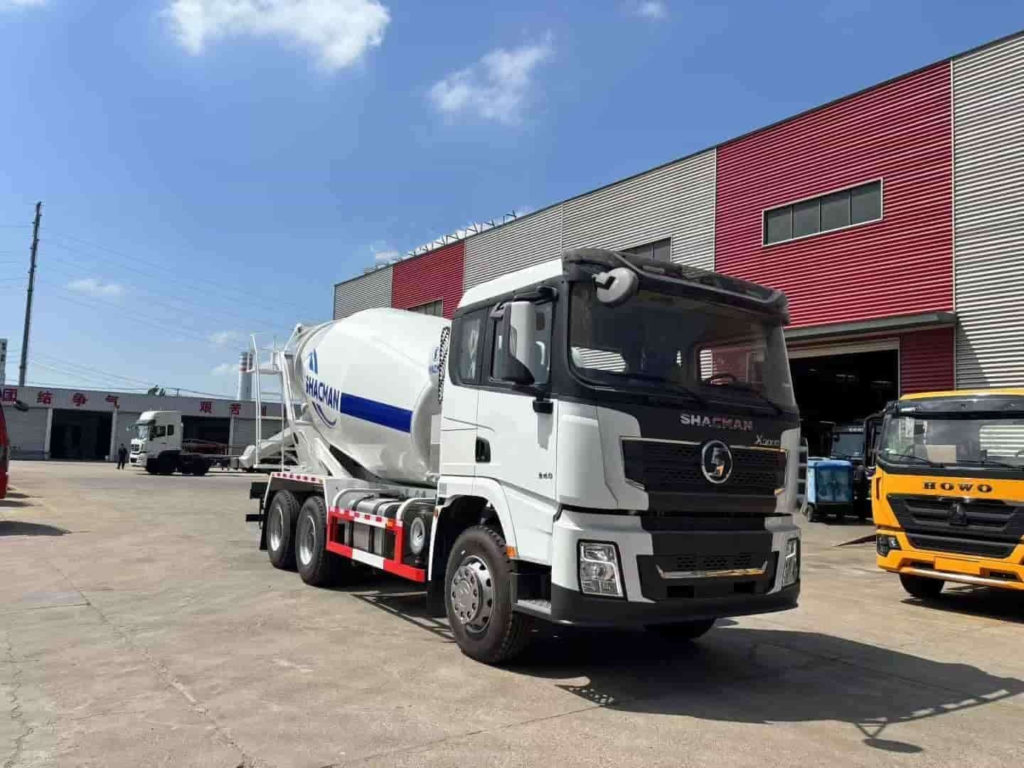 SHACMAN X3000 6×4 Cement Mixer Truck