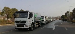SHACMAN 15 cubic meter water sprinkler truck