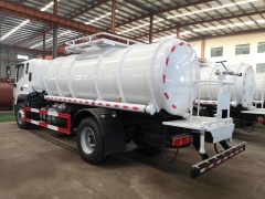 Foton Auman 12 cubic meter stainless steel water truck