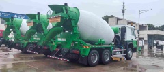 Sinotruk 6×4 mixer truck
