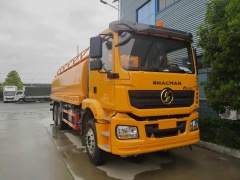 SHACMAN H3000 6×4 water sprinkler truck
