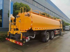SHACMAN H3000 6×4 water sprinkler truck