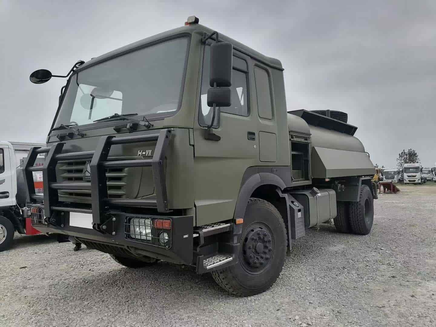 Sinotruk Howo Single-Axle Water Sprinkler Truck