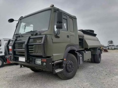 Sinotruk Howo Single-Axle Water Sprinkler Truck