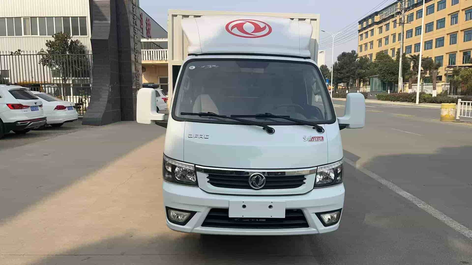 Dongfeng Tuyi New Energy 66.8 kWh Pure Electric Van