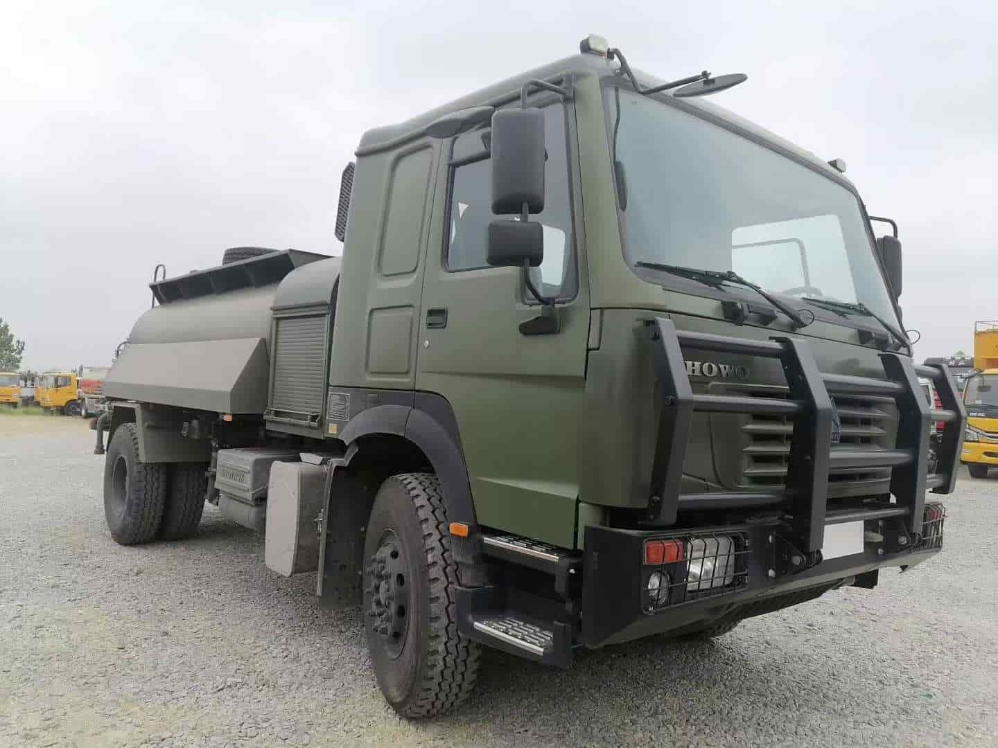Sinotruk Howo Single-Axle Water Sprinkler Truck