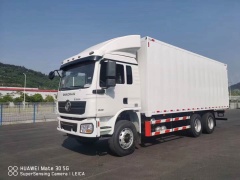 SHACMAN L3000 6×4 Van