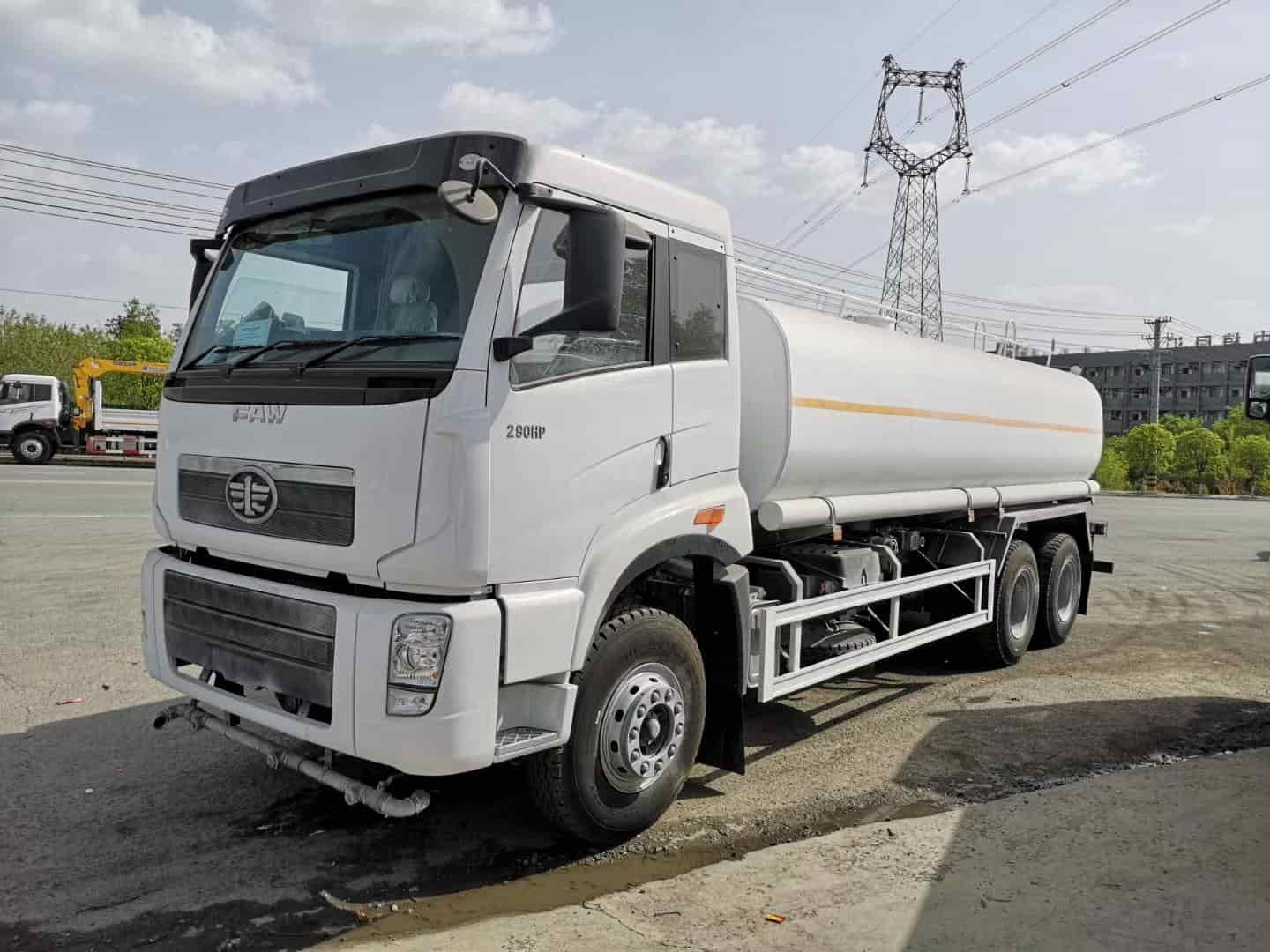 Jiefang 6×4 Sprinkler Truck