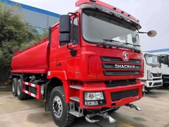 SHACMAN F3000 6×4 water sprinkler truck
