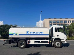 SHACMAN L3000 4×2 12-15 cubic meter water sprinkler truck