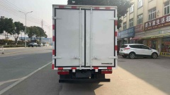 Dongfeng Tuyi New Energy 66.8 kWh Pure Electric Van