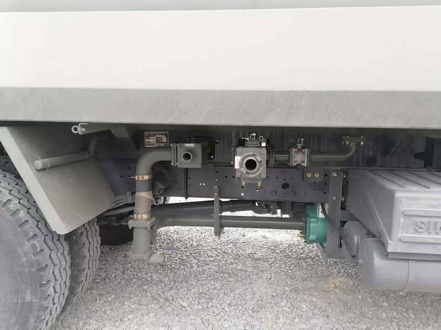 Sinotruk Howo Single-Axle Water Sprinkler Truck