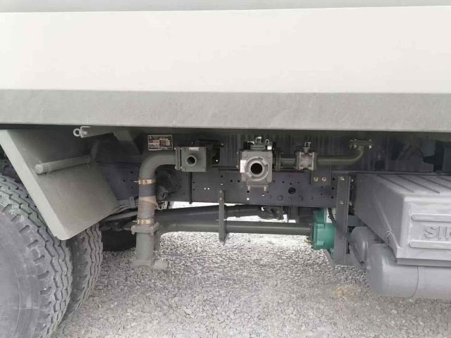 Sinotruk Howo Single-Axle Water Sprinkler Truck