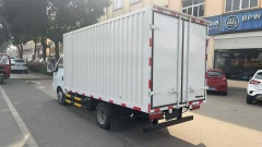 Dongfeng Tuyi New Energy 66.8 kWh Pure Electric Van