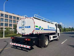 SHACMAN L3000 4×2 12-15 cubic meter water sprinkler truck