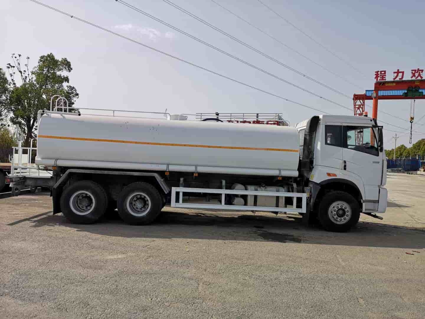 Jiefang 6×4 Sprinkler Truck