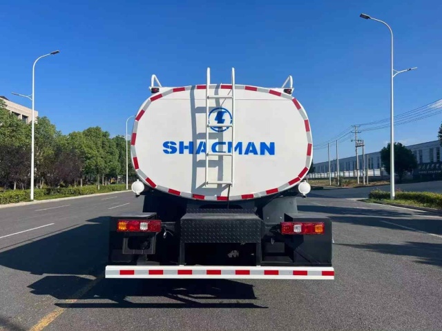 SHACMAN L3000 4×2 12-15 cubic meter water sprinkler truck