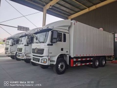 SHACMAN L3000 6×4 Van