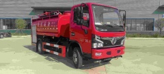Dongfeng Dolica 5-ton fire sprinkler truck