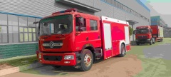 Dongfeng Dolica 6-ton water tanker fire truck