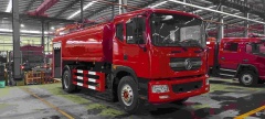 Dongfeng Dolica 12-ton fire sprinkler truck