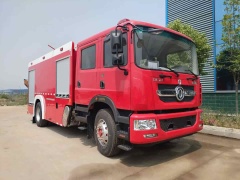 Dongfeng Dolica D9 fire truck