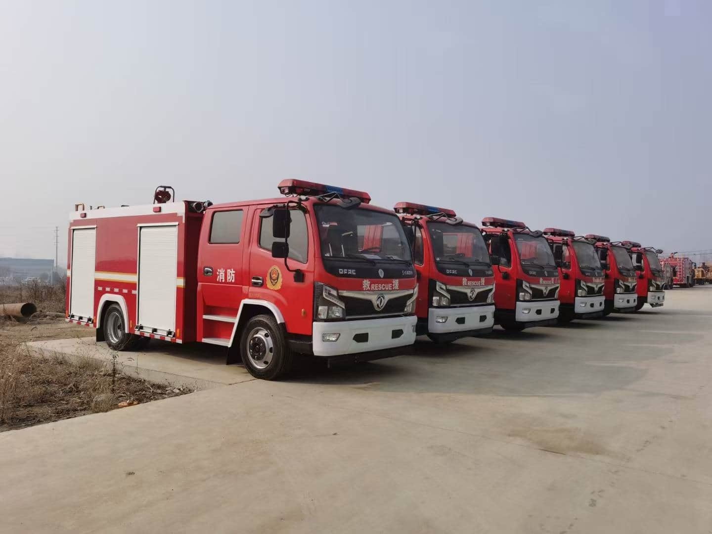 Dongfeng Dolica 4-ton fire truck