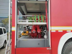 Sinotruk Howo 12-ton foam fire truck