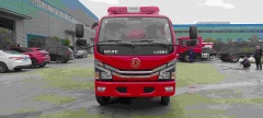 Dongfeng Dolica 2.5-ton water tanker fire truck