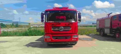 Dongfeng Dolica 12-ton fire sprinkler truck