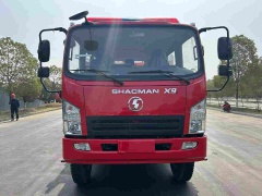 SHACMAN 6 cubic meter foam fire truck