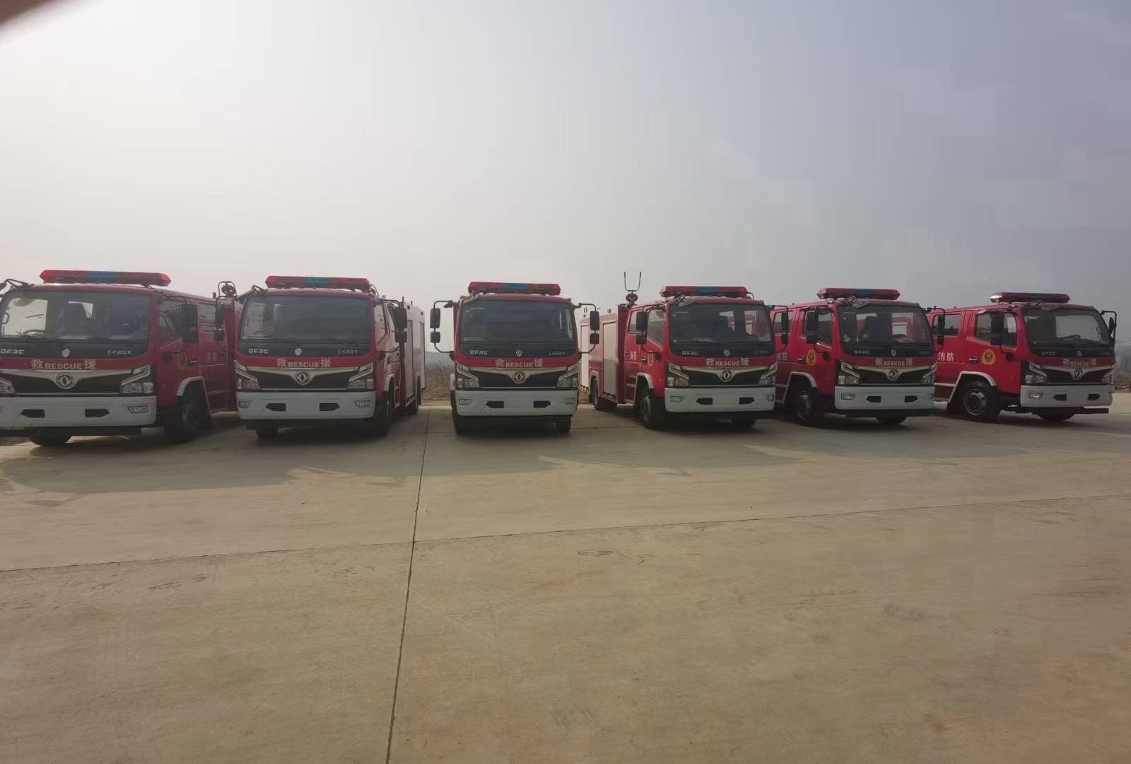 Dongfeng Dolica 4-ton fire truck