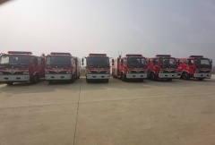 Dongfeng Dolica 4-ton fire truck