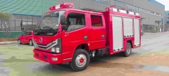 Dongfeng Dolica 2.5-ton water tanker fire truck
