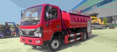 Dongfeng Dolica 5-ton fire sprinkler truck