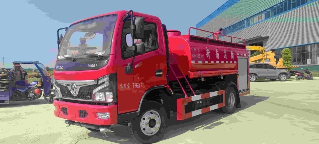 Dongfeng Dolica 5-ton fire sprinkler truck