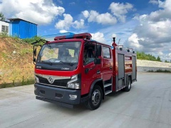 Dongfeng Furika 5-ton water tanker fire truck