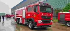 Sinotruk Howo 12-ton water tanker fire truck