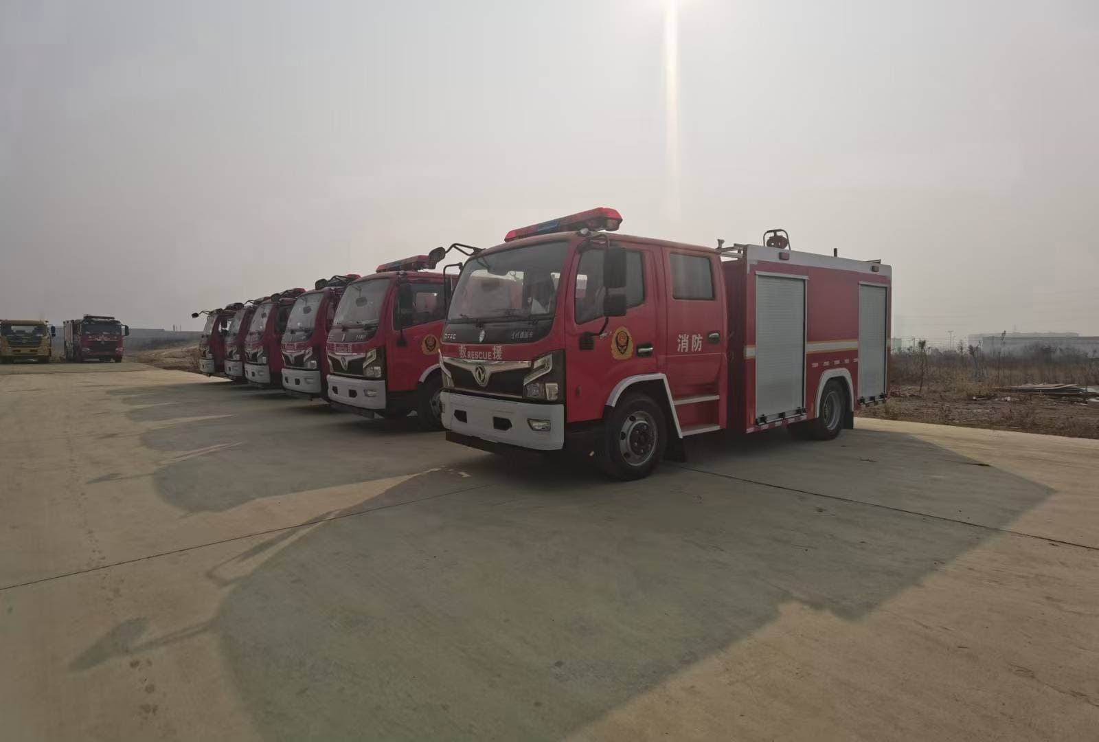 Dongfeng Dolica 4-ton fire truck