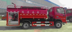 Dongfeng Dolica 5-ton fire sprinkler truck