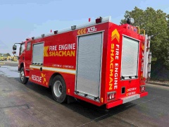 SHACMAN 6 cubic meter foam fire truck