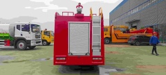 Dongfeng Dolica 2.5-ton water tanker fire truck