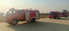 Dongfeng Dolica 2-ton water tanker fire truck