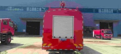 Dongfeng Dolica 12-ton fire sprinkler truck