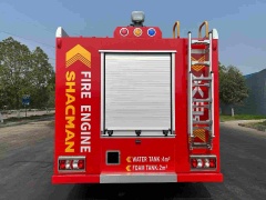 SHACMAN 6 cubic meter foam fire truck