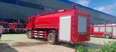 Dongfeng Dolica 12-ton fire sprinkler truck