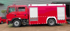 Sinotruk Howo 8-ton foam fire truck