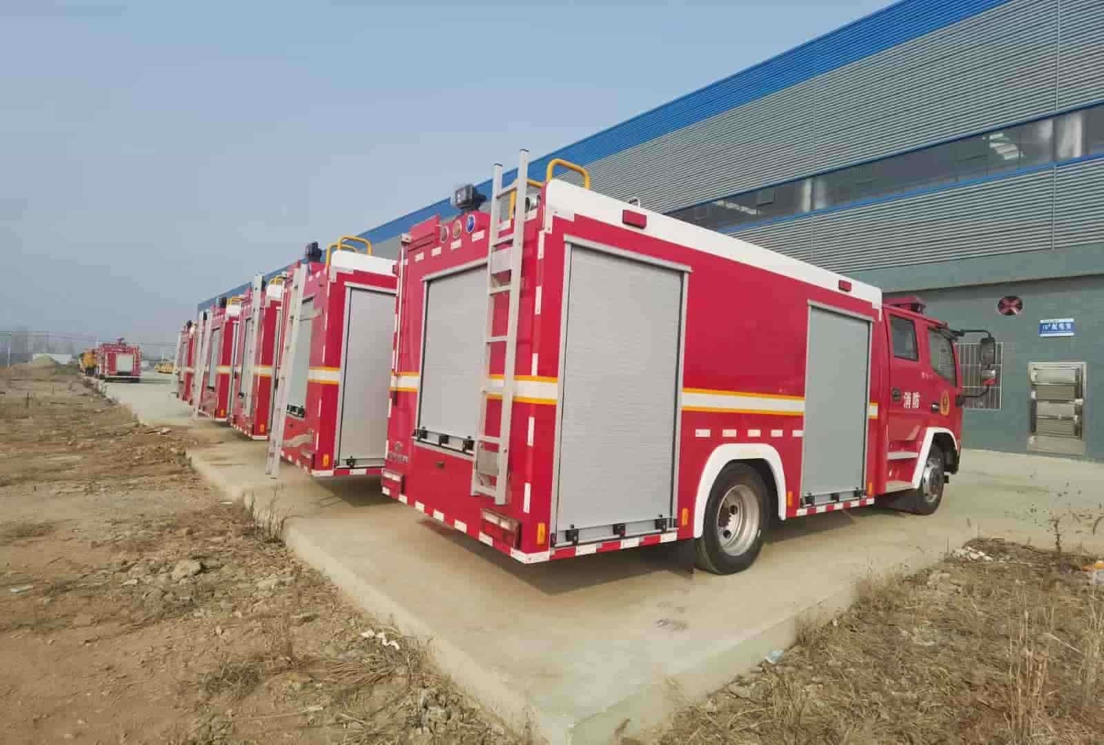 Dongfeng Dolica 4-ton fire truck
