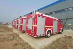 Dongfeng Dolica 4-ton fire truck